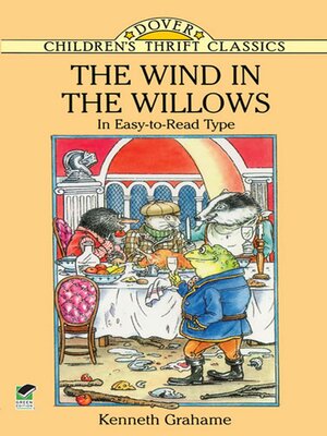 cover image of The Wind in the Willows